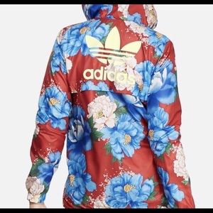 Adidas rain jacket